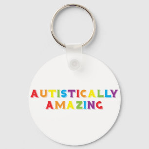 Autistically Amazing Keychain