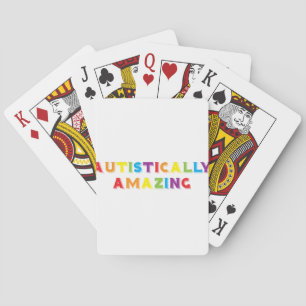 Autistically Amazing Playing Cards