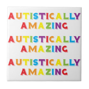Autistically Amazing Tile