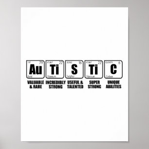 Autistique Au Ti S Ti C Tableau Périodique Des Élé