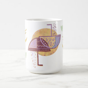 Autmn umbrella Coffee Mug