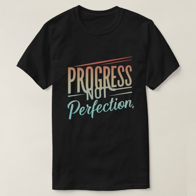 Auto-amélioration positivité t-shirt inspirationne (Design devant)