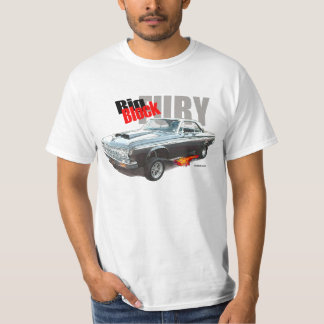 AUTO ART T-Shirt MOPAR '64 Plymouth BIG BLOCK