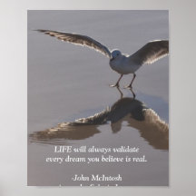 Auto-autonomisation messages POSTER - "LIFE"