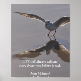 Auto-autonomisation messages POSTER - "LIFE"