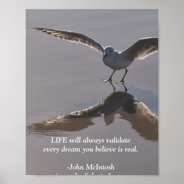 Auto-autonomisation messages POSTER - "LIFE" (Devant)
