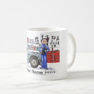 Auto Body, Male Coffee Mug