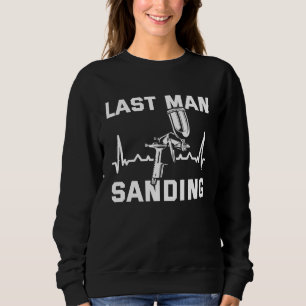 Auto Body Painter Automotive Car Detailer Vehicle Sweatshirt
