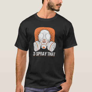 Auto Body Painter Automotive Car Detailer Vehicle  T-Shirt