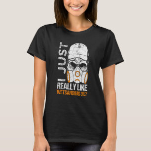 Auto Body Painter Automotive Car Detailer Vehicle T-Shirt