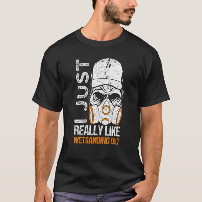 Auto Body Painter Automotive Car Detailer Vehicle  T-Shirt (Front)