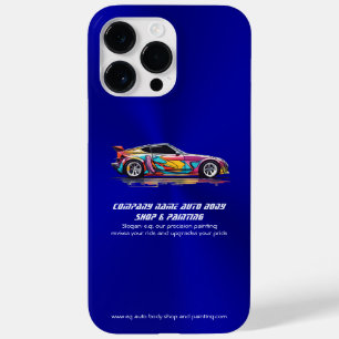 Auto body shop and precision painting Case-Mate iPhone 14 pro max case