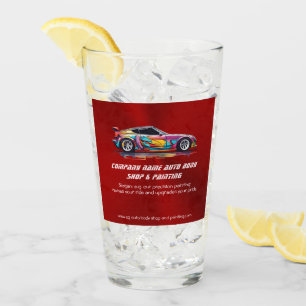 Auto body shop and precision painting glass