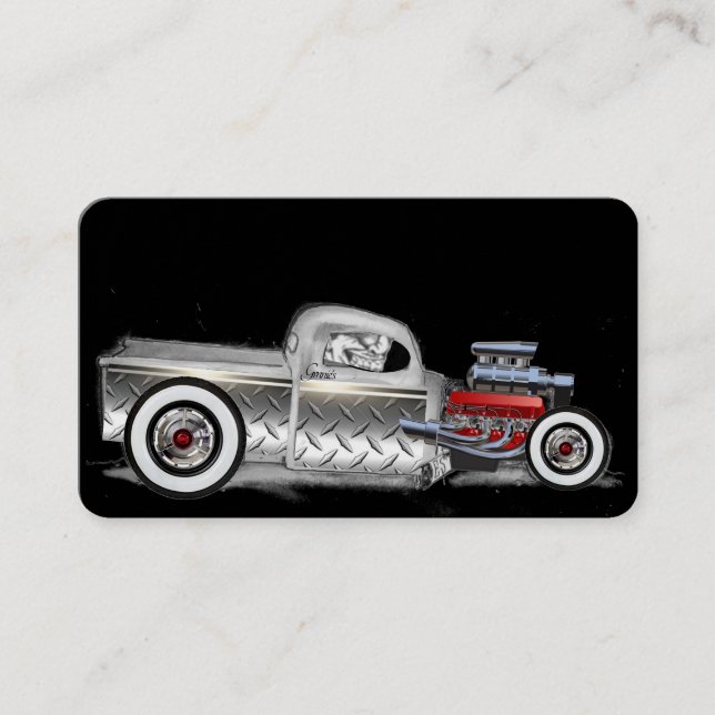 Auto Business Card (Front)