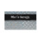 Auto Business Card Construction Contractor Metal