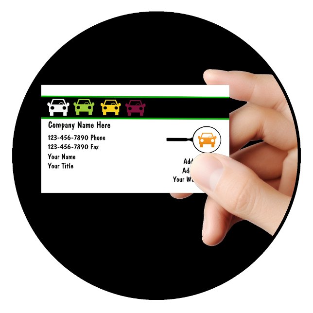 Auto Business Cards (Creator Uploaded)
