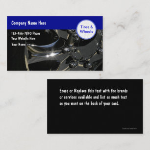 Auto Business Cards