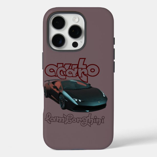 AUTO CAR Case-Mate iPhone CASE (Back)