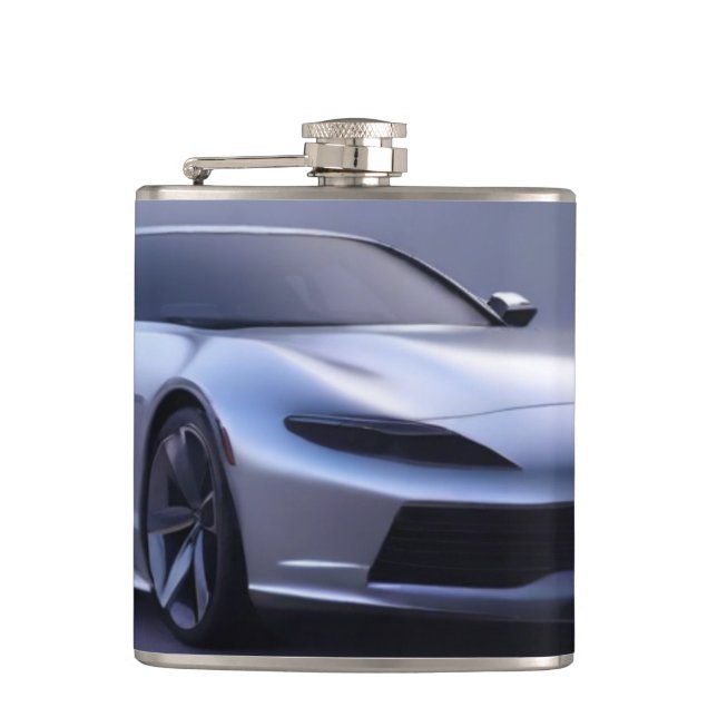 AUTO CAR HIP FLASK (Front)