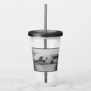 Auto Car Polo, Extreme Motorsports Coney Island Ac Acrylic Tumbler