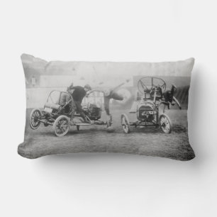 Auto Car Polo, Extreme Motorsports Coney Island Lumbar Pillow