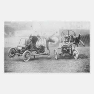 Auto Car Polo, Extreme Motorsports Coney Island Sticker