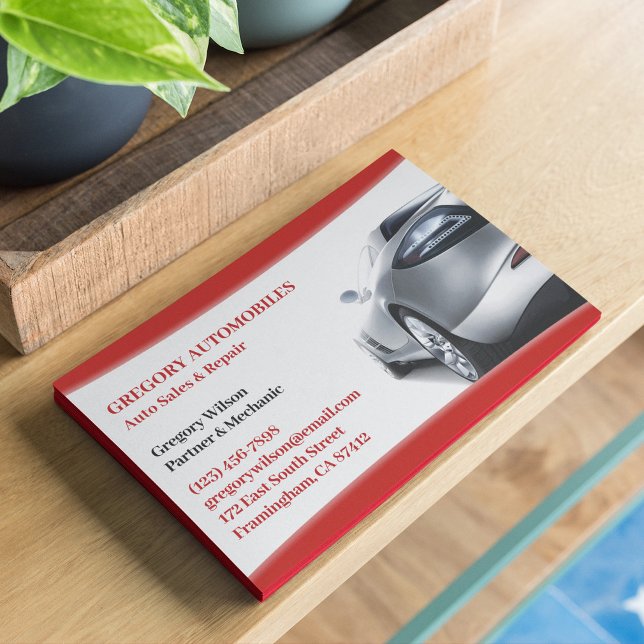 Auto Cars Flyer (Creator Uploaded)