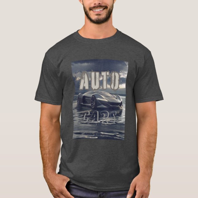 AUTO CARS T-Shirt (Front)