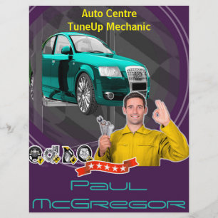 Auto Centre  - TuneUp Mechanic Flyer