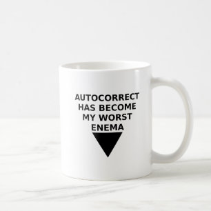 Auto-corrigé Enemy Funny Mug
