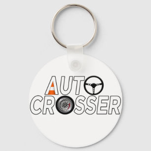 Auto Crosser Keychain