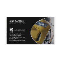 Auto Customization Yellow Car Automotive