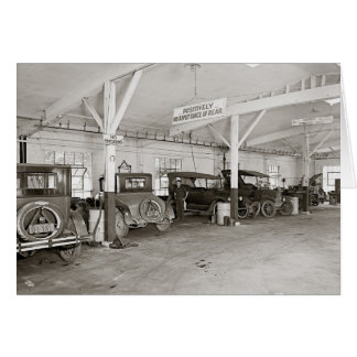 Auto Dealer Repair Shop, 1926