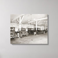 Auto Dealer Repair Shop, 1926