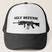 Auto-défense AR15 ( Casquette )