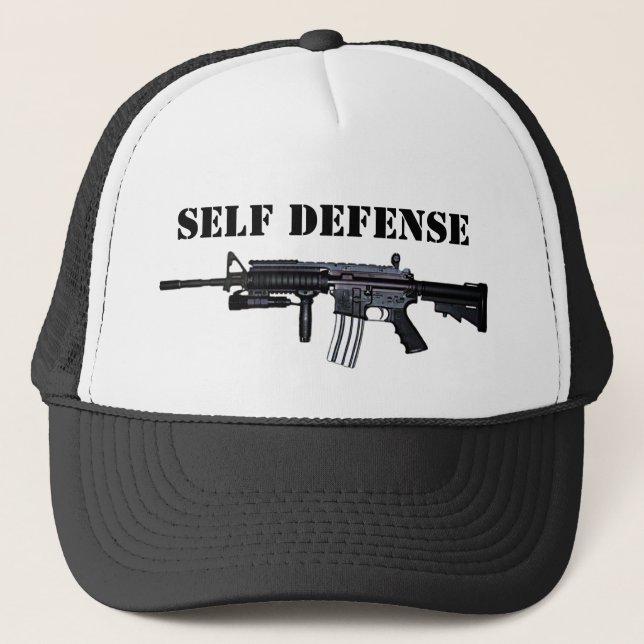 Auto-défense AR15 ( Casquette ) (Devant)