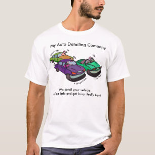 Auto Detailer Company T-Shirt