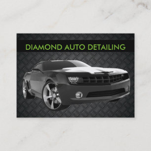 Auto Detailing Business Card