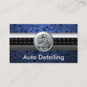 Auto Detailing Business Cards