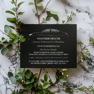 Auto Detailing Car Wash Flyer Template