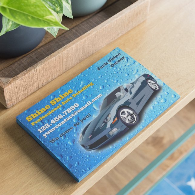 Auto Detailing Flyer (Creator Uploaded)