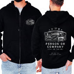 Auto Detailing Logo Mobile Car Wash Jacket Zipper Hoodie<br><div class="desc">Elevate your professional image with our Auto Detailing Logo Mobile Car Wash Zipper Hoodie. Designed for comfort and functionality, this versatile jacket is perfect for showcasing your business’s car wash or auto detailing logo. Whether you're running a mobile car wash or managing a detailing shop, this hoodie provides a polished...</div>