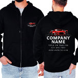 Auto Detailing Mobile Car Wash Logo Jacket Zip  Hoodie<br><div class="desc">Stay professional and stylish with our Auto Detailing Mobile Car Wash Logo Jacket Zip Hoodie, perfect for representing your car wash or auto detailing business. Designed with your custom logo prominently displayed, this hoodie combines practicality and branding to create a polished uniform for your team. Its sleek and functional design...</div>