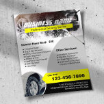 Auto Detailing Power Wash Professional Cleaning  Flyer<br><div class="desc">Auto Detailing Professional Car Wash Cleaning Service Flyers.</div>