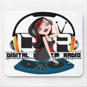 Auto DJ Jade DMR Mousemat Mouse Pad