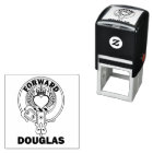 Clan Douglas Winged Heart Crest Tampon auto-encreu