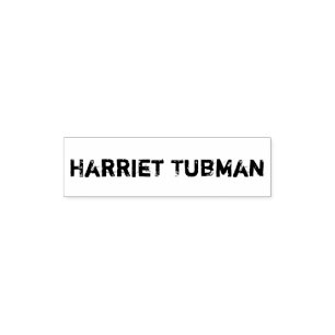 Auto-encreur Individu de Harriet Tubman encrant le tampon en