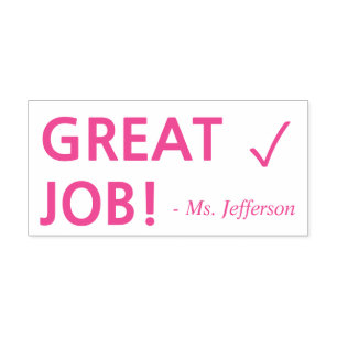Auto-encreur Le "GRAND TRAVAIL positif !" + Tampon en