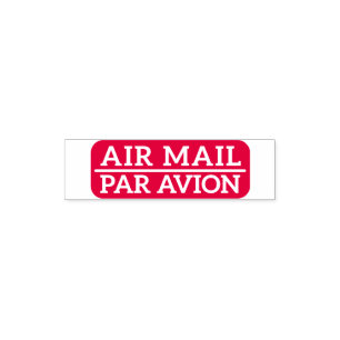 Auto-encreur Tampon auto-alimentant Air Mail