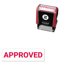 Tampon de document approuvé